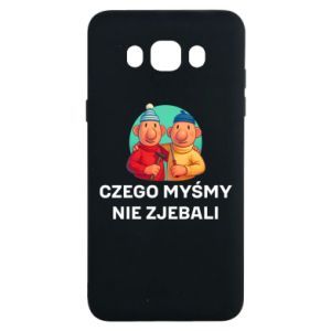 Etui na Samsung J7 2016 Czego myśmy nie zjebali