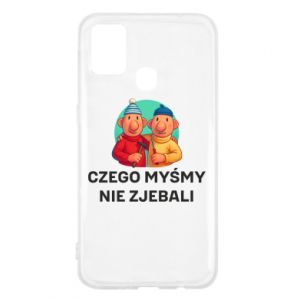 Etui na Samsung M31 Czego myśmy nie zjebali - PrintSalon Etui na Samsung M31 Czego myśmy nie zjebali