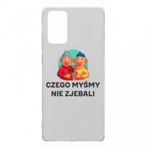 Etui na Samsung Note 20 Czego myśmy nie zjebali