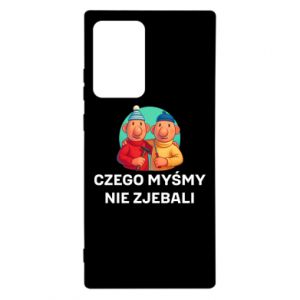 Etui na Samsung Note 20 Ultra Czego myśmy nie zjebali