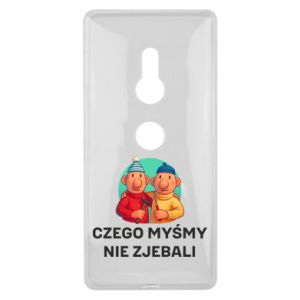 Etui na Sony XZ2 Czego myśmy nie zjebali