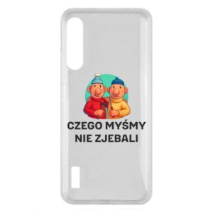 Etui na Xiaomi Mi A3 Lite Czego myśmy nie zjebali