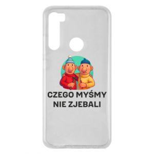 Etui na Xiaomi Redmi Note 8 Czego myśmy nie zjebali