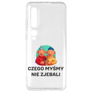 Etui na Xiaomi Mi10/10 Pro Czego myśmy nie zjebali