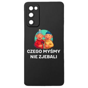 Etui na Samsung S20 FE Czego myśmy nie zjebali