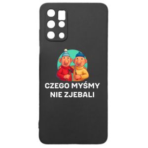 Etui na Samsung S20+ Czego myśmy nie zjebali