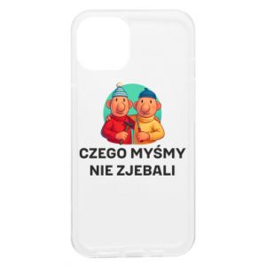 Etui na iPhone 13 Czego myśmy nie zjebali