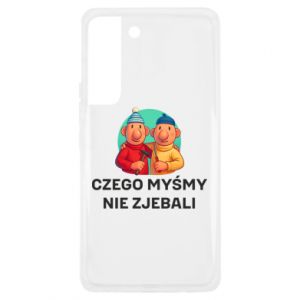 Etui na Samsung S22 Plus Czego myśmy nie zjebali