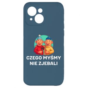 Etui na iPhone 15 Czego myśmy nie zjebali
