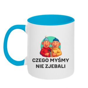 Kubek dwukolorowy Czego myśmy nie zjebali