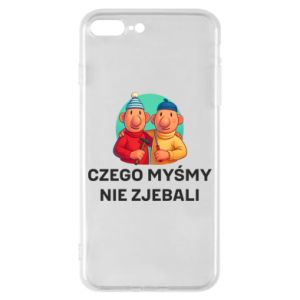 Etui na iPhone 8 Plus Czego myśmy nie zjebali