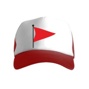 Czapki trucker dziecięce