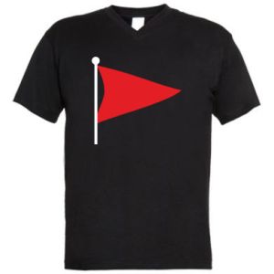 Koszulki V-neck męskie