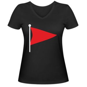 Koszulki V-neck damskie