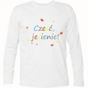 Koszulki z długim rękawem męskie