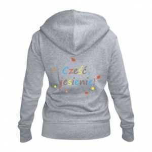 Bluzy na zamek damskie