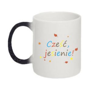 Kubki zmieniające kolor brokatowe