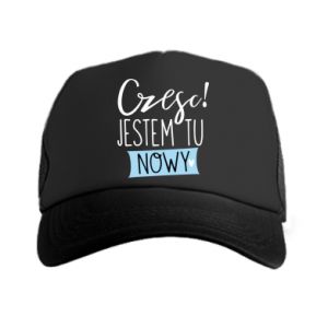 Czapki Trucker