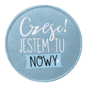 Naszywki okrągłe - PrintSalon.pl