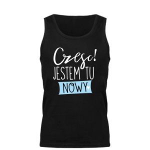 Koszulki bez rękawów męskie