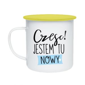 Kubki ceramiczne w stylu retro