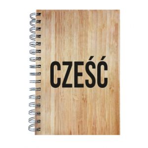 Notes A5 Cześć słowo