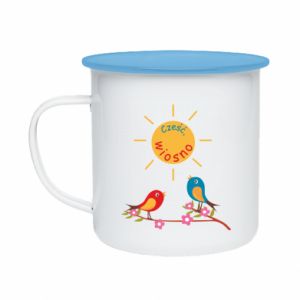 Kubki ceramiczne w stylu retro