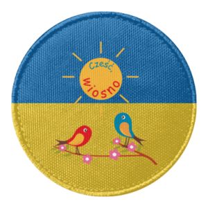 Naszywki okrągłe - PrintSalon.pl