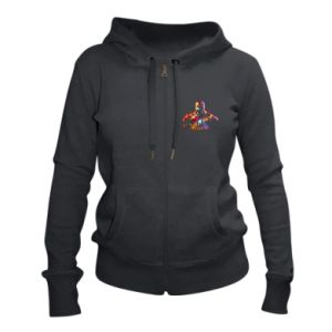 Bluzy na zamek damskie