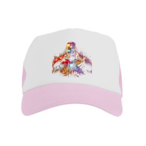 Czapki trucker dziecięce