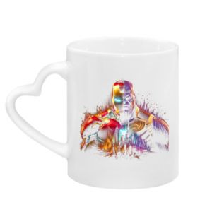 Kubki z uchwytem w kształcie serca