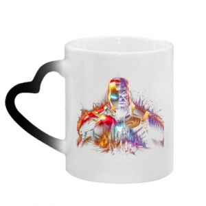 Kubki magiczne z uchwytem w kształcie serca