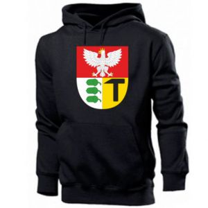 Bluza z kapturem męska Dąbrowa Górnicza herb