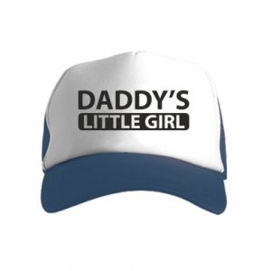 Czapki trucker dziecięce