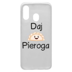 Etui na Samsung A40 Daj Pieroga