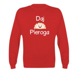 Bluza dziecięca Daj Pieroga