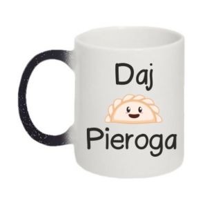 Kubek-zmieniający kolor brokatowy Daj Pieroga