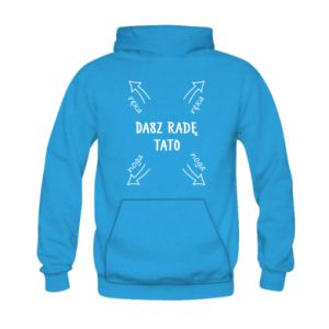 Bluzy z kapturem dziecięce