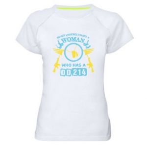 Koszulki sportowe damskie