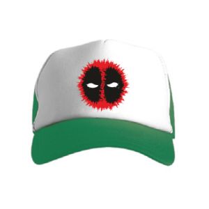 Czapki trucker dziecięce