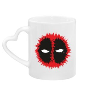 Kubki z uchwytem w kształcie serca