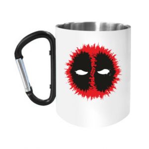 Kubki metalowe z uszkiem karabińczykiem