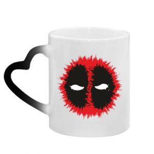 Kubki magiczne z uchwytem w kształcie serca