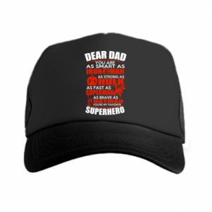 Czapki Trucker