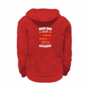 Bluzy na zamek dziecięce