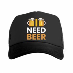 Czapki Trucker