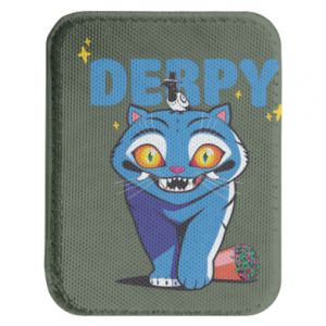 Naszywka prostokątna zaokrąglona Derpy