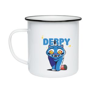 Kubek emaliowany Derpy