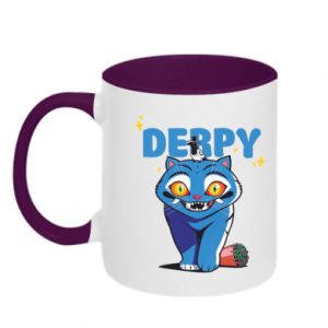 Kubek dwukolorowy Derpy