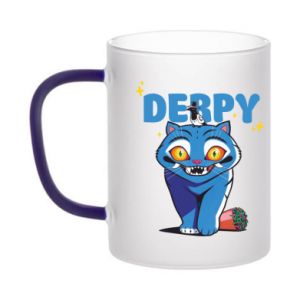 Kubek szroniony dwukolorowy Derpy